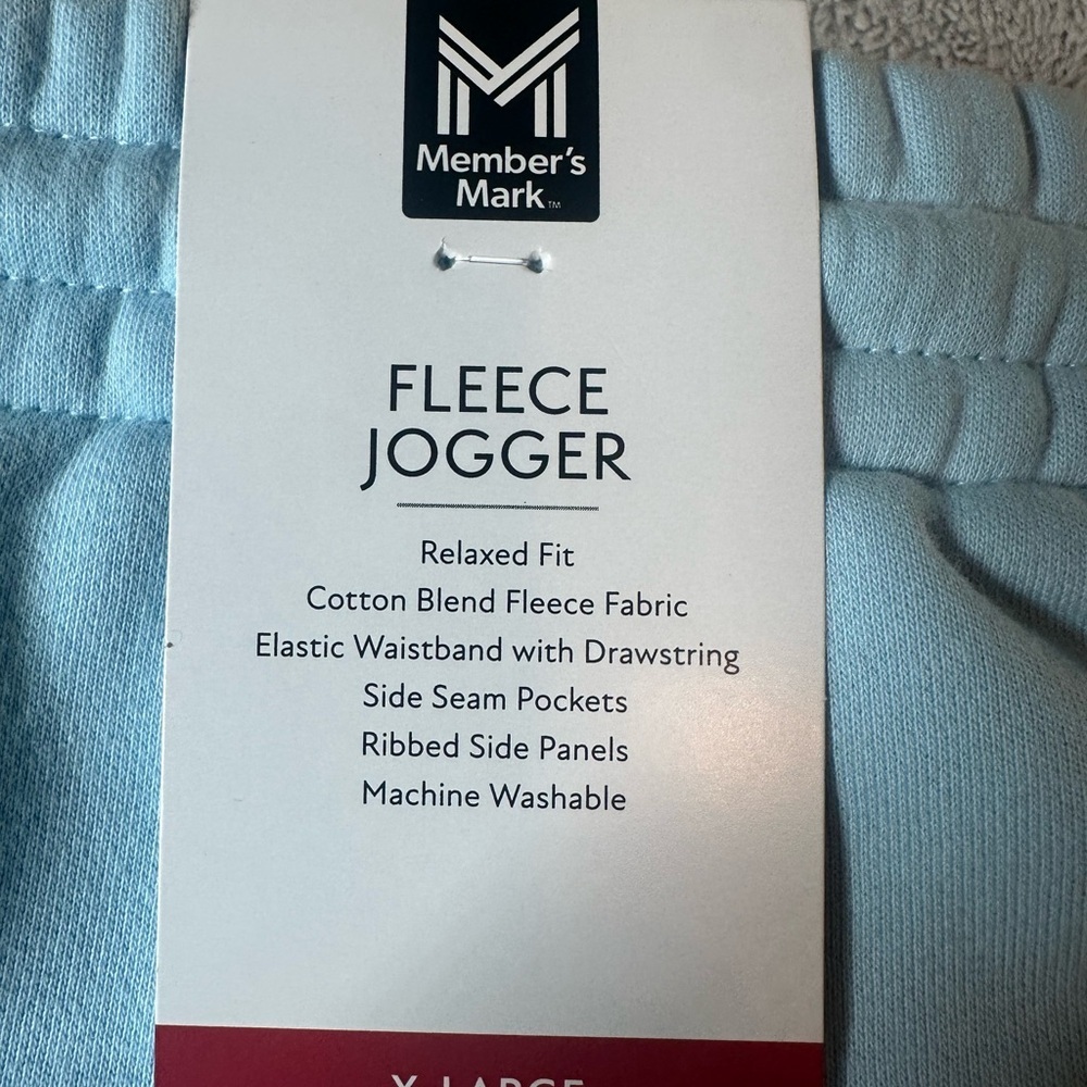 Members Mark Women’s Soft Joggers, Size XL NWT - Picture 7 of 9
